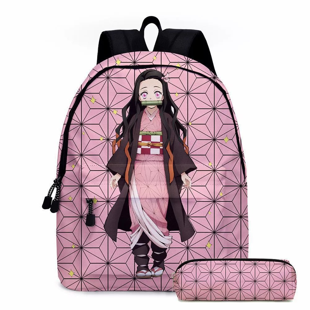 Anime Demon Slayer Rucksack, F – Laptop Accessories Organizer Bag Bewertung und Preis
