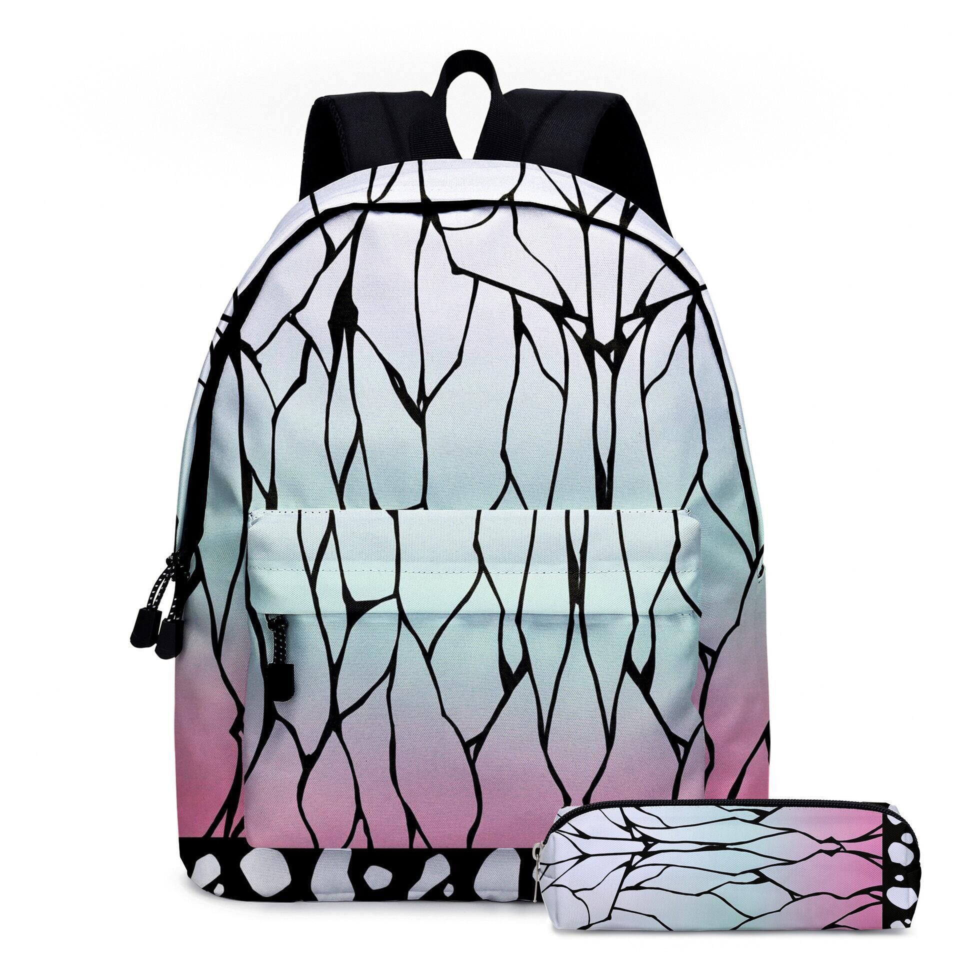 Anime Demon Slayer Rucksack, F – Laptop Accessories Organizer Bag Bewertung und Preis