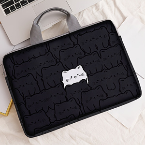 Line Cat Print Laptop-Handtasc – Laptop Accessories Organizer Bag Bewertung und Preis