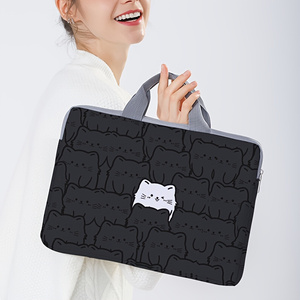Line Cat Print Laptop-Handtasc – Laptop Accessories Organizer Bag Bewertung und Preis