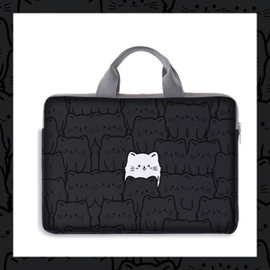 Line Cat Print Laptop-Handtasc – Laptop Accessories Organizer Bag Bewertung und Preis