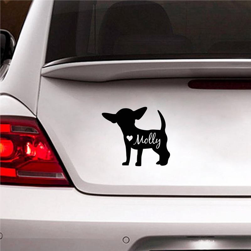 Niedlicher Chihuahua-Aufkleber – Laptop Accessories Name Bewertung und Preis