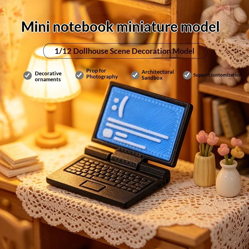 Mini-Puppenhaus-Simulationslap – Laptop Accessories Kids Bewertung und Preis