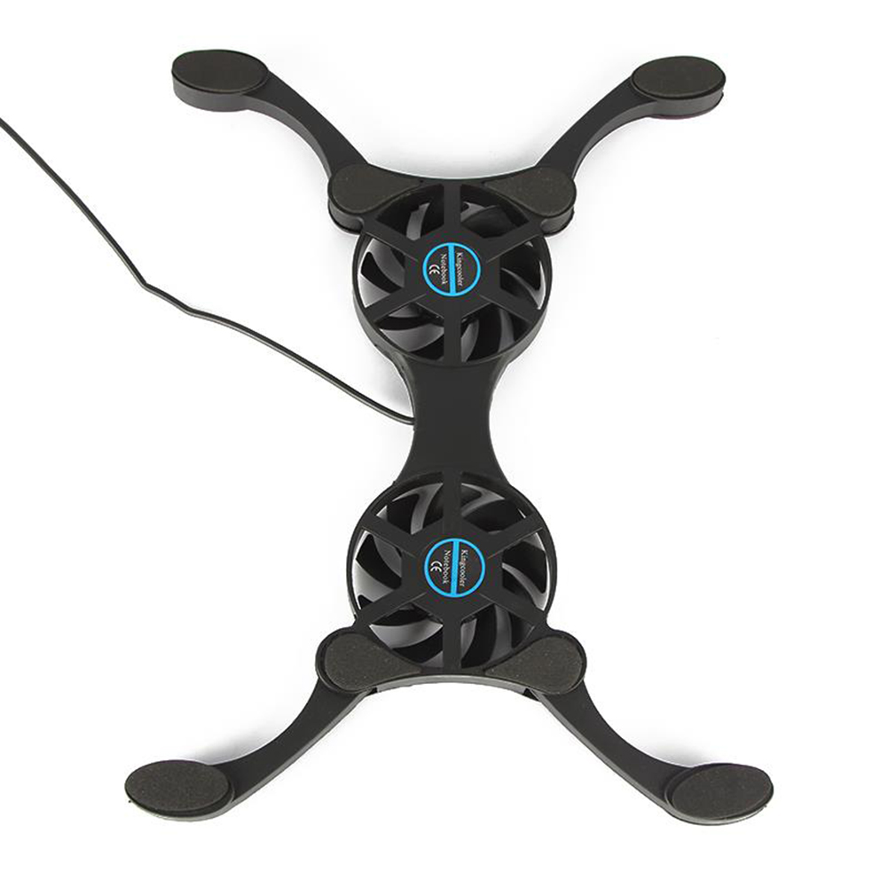 Tragbarer Faltbarer Laptop-Küh – Laptop Accessories Cooling Pad Bewertung und Preis
