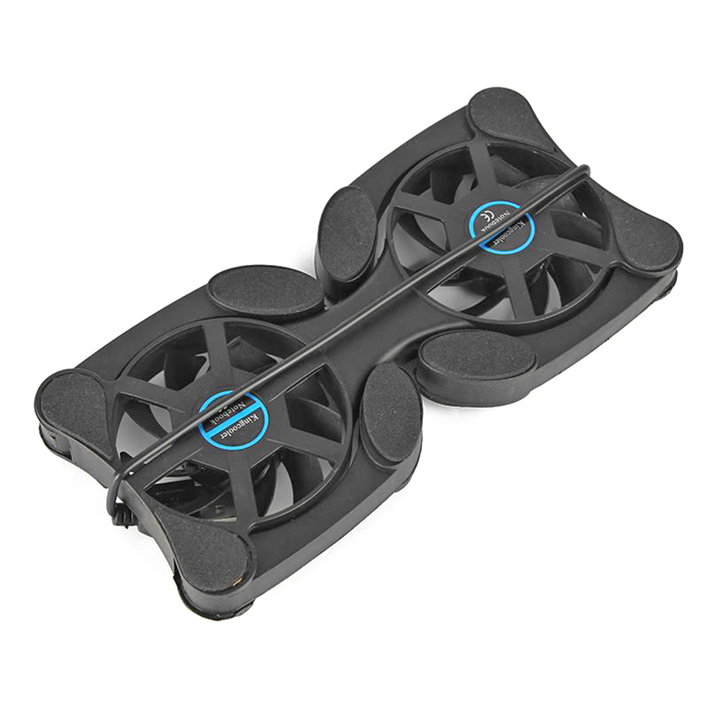 Tragbarer Faltbarer Laptop-Küh – Laptop Accessories Cooling Pad Bewertung und Preis
