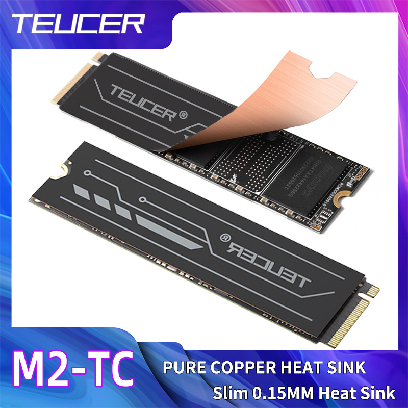 TEUCER Graphene M.2 SSD-Kühlkö – Laptop Accessories Cooling Pad Bewertung und Preis