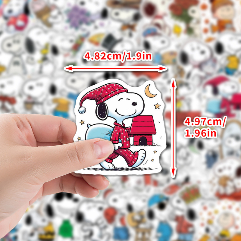 50 Stück Kawaii Cartoon Snoopy – Laptop Accessories Kids Bewertung und Preis