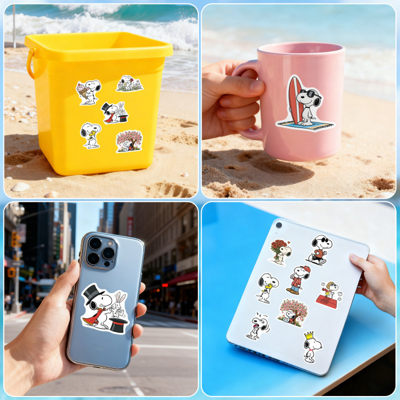 50 Stück Kawaii Cartoon Snoopy – Laptop Accessories Kids Bewertung und Preis