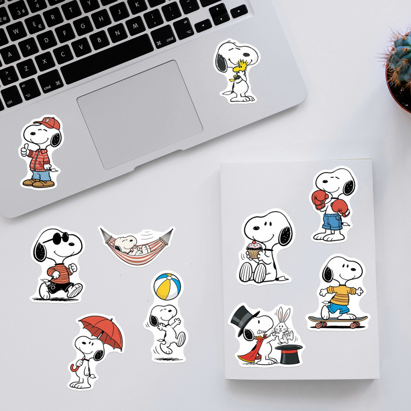 50 Stück Kawaii Cartoon Snoopy – Laptop Accessories Kids Bewertung und Preis