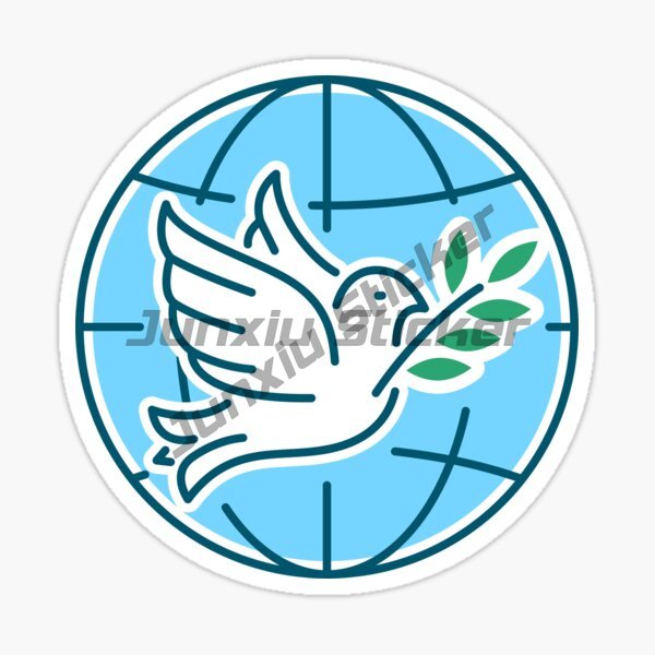 AN IDEA WORLD PEACE Aufkleber  – Laptop Accessories World Bewertung und Preis