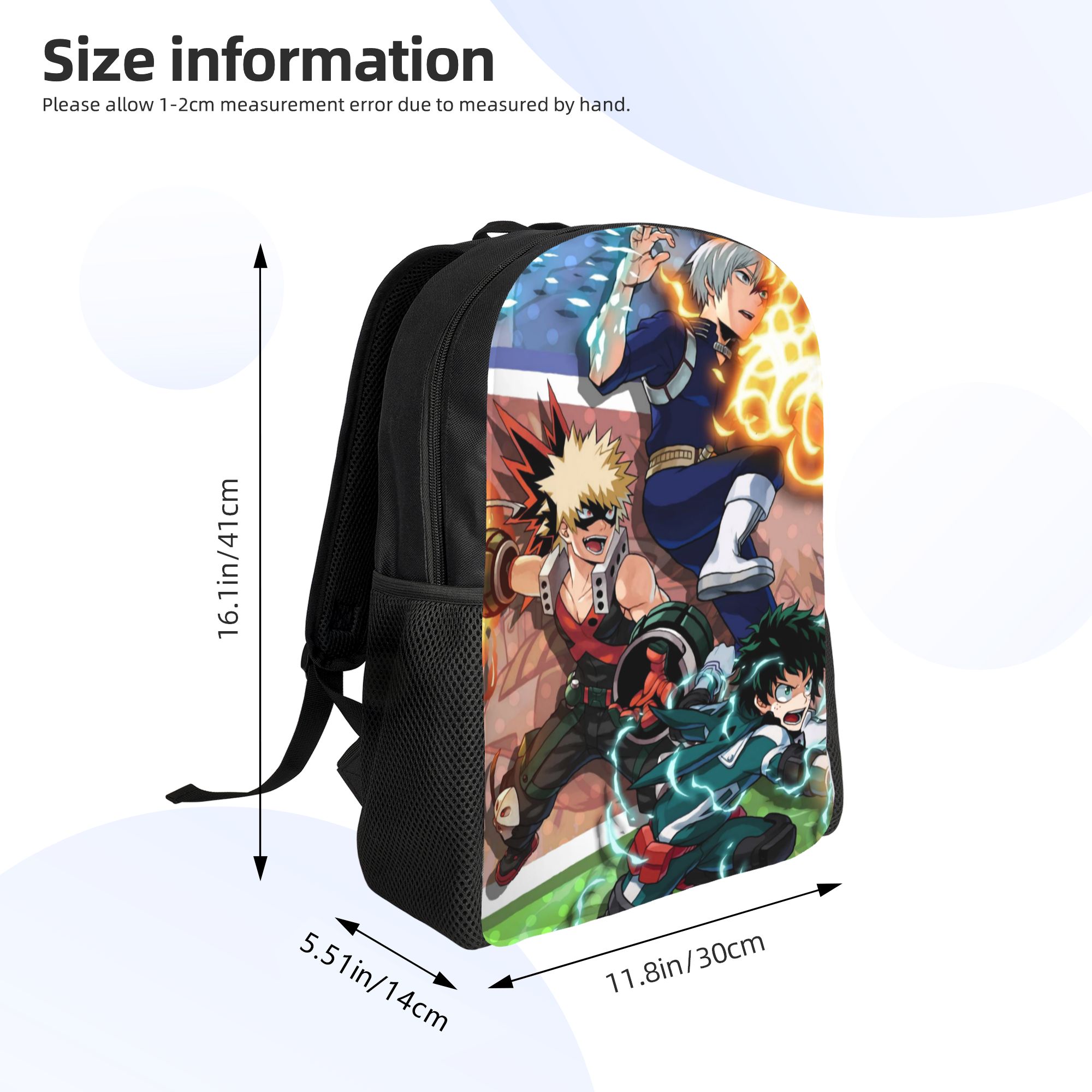 3D-Druck „My H-Heros Academias – Laptop Accessories 3D Print Bewertung und Preis