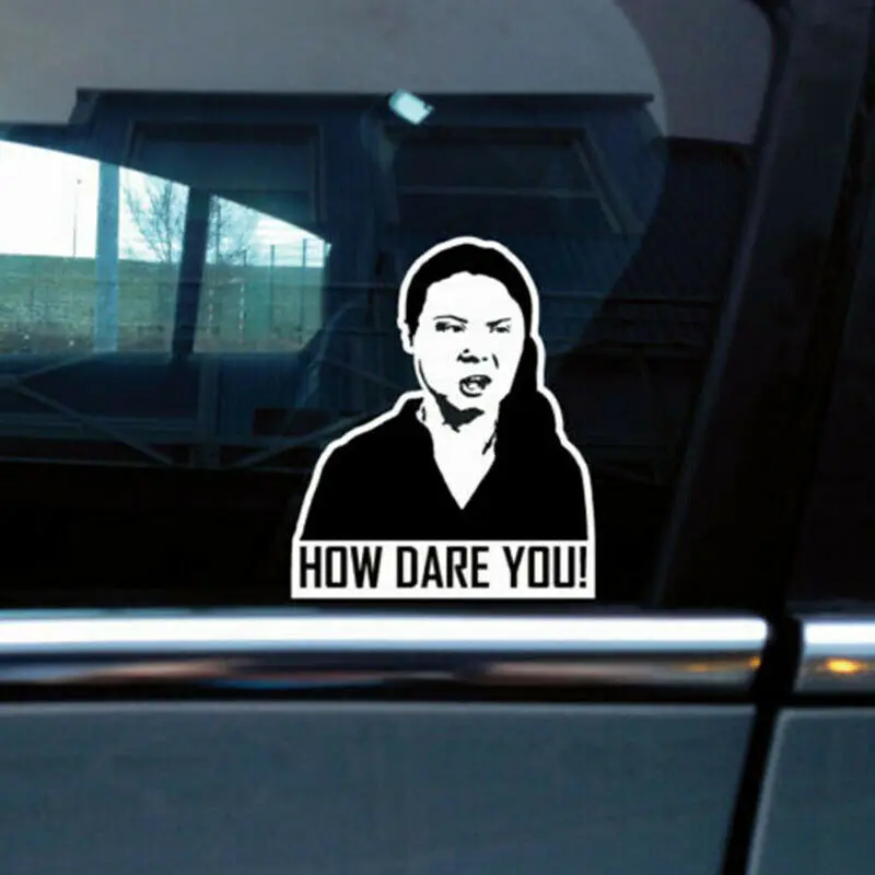 Autoaufkleber „How Dare You! G – Laptop Accessories Wallpaper Bewertung und Preis