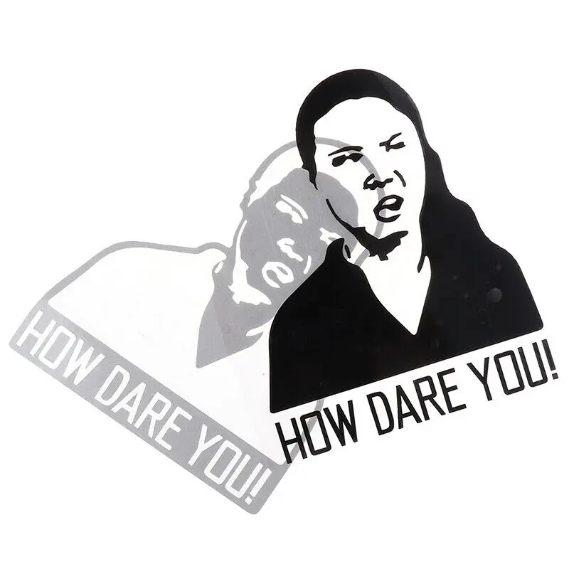 Autoaufkleber „How Dare You! G – Laptop Accessories Wallpaper Bewertung und Preis