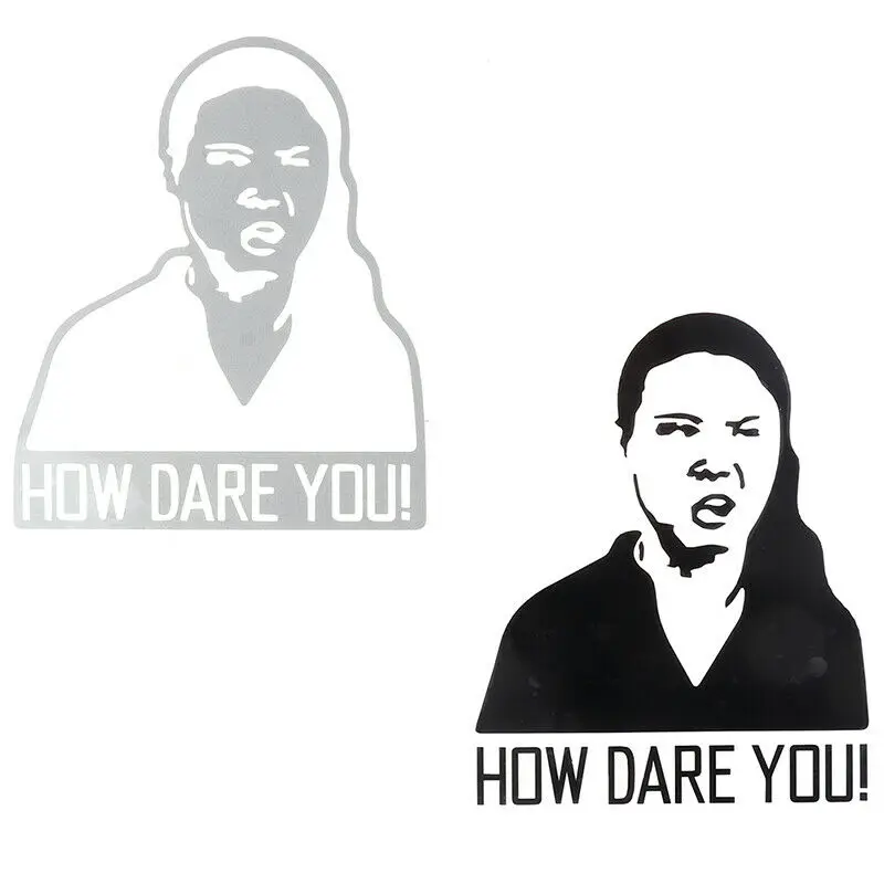 Autoaufkleber „How Dare You! G – Laptop Accessories Wallpaper Bewertung und Preis