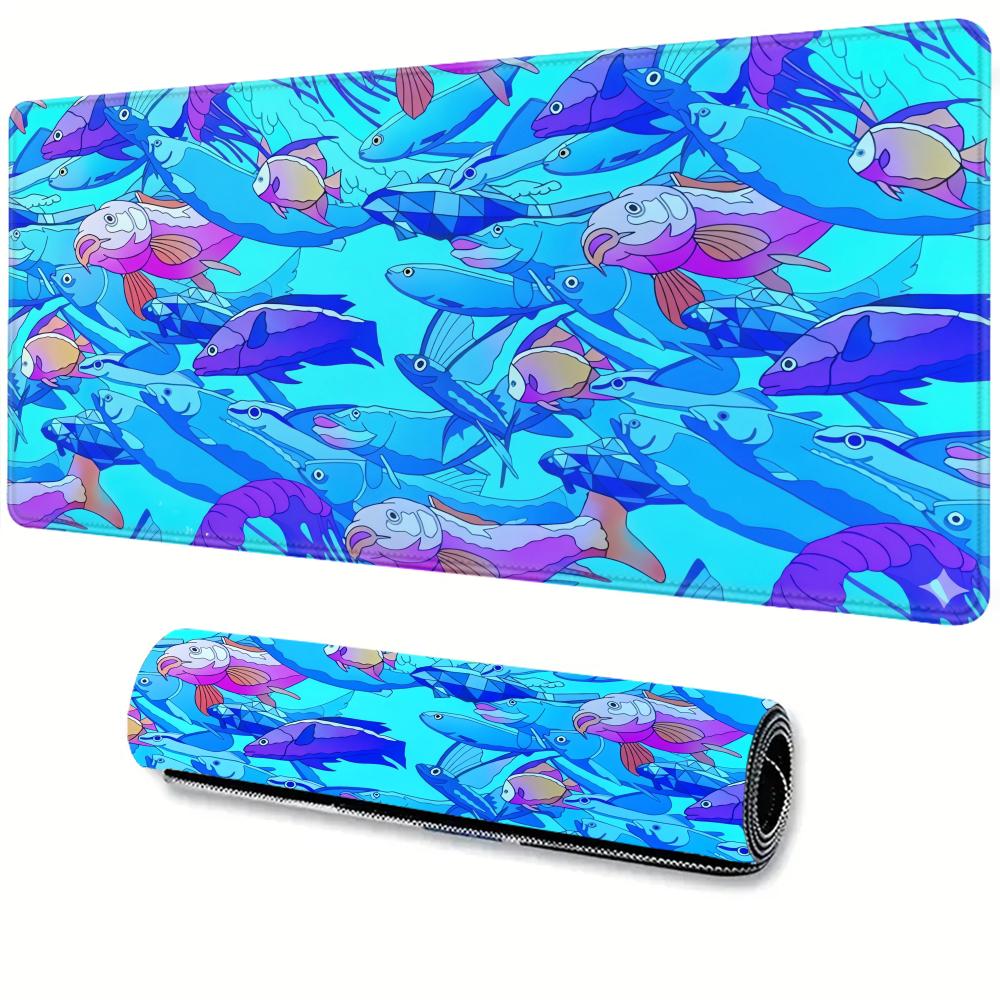 HD-Druck Fisch-Gummi-Mauspad L – Laptop Accessories Nearby Bewertung und Preis